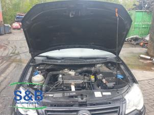 Volkswagen Polo IV 1.4 TDI 70 Vehículo de desguace (2007, Negro)