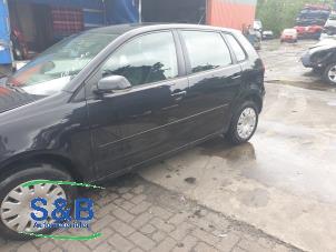 Volkswagen Polo IV 1.4 TDI 70 Vehículo de desguace (2007, Negro)