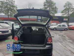 Volkswagen Polo IV 1.4 TDI 70 Vehículo de desguace (2007, Negro)
