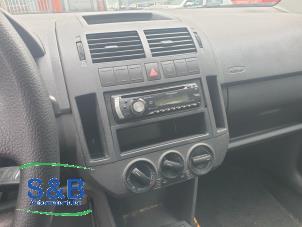 Volkswagen Polo IV 1.4 TDI 70 Vehículo de desguace (2007, Negro)