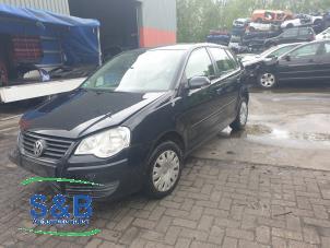 Volkswagen Polo IV 1.4 TDI 70 Vehículo de desguace (2007, Negro)