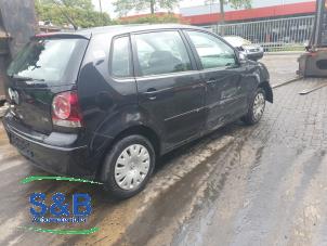 Volkswagen Polo IV 1.4 TDI 70 Vehículo de desguace (2007, Negro)