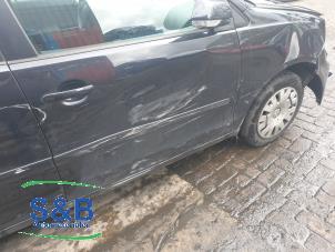 Volkswagen Polo IV 1.4 TDI 70 Vehículo de desguace (2007, Negro)