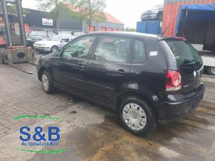 Volkswagen Polo IV 1.4 TDI 70 Vehículo de desguace (2007, Negro)