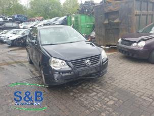 Volkswagen Polo IV 1.4 TDI 70 Vehículo de desguace (2007, Negro)