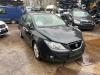Seat Ibiza salvage car from 2010