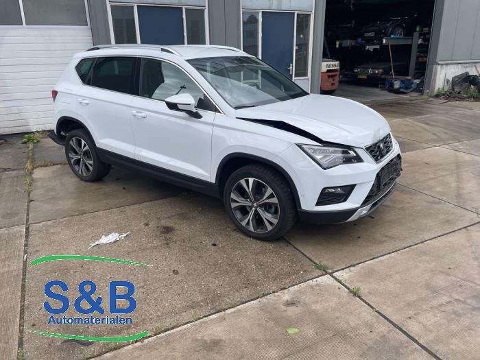 Seat Ateca Tsi V Drive Salvage Vehicle White