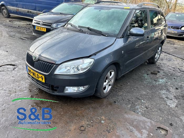 skoda fabia 1.2 tdi greenline 2010