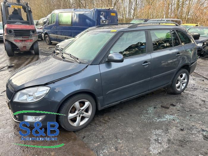 skoda fabia 1.2 tdi greenline 2010