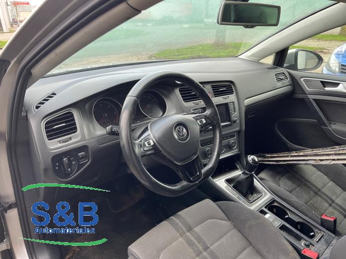 Volkswagen Golf VII 1.6 TDI 16V Salvage vehicle (2015, Gray)