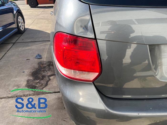 Volkswagen Golf V Variant 1.4 TSI 122 16V Skrotfordon (2009, GRIJS)