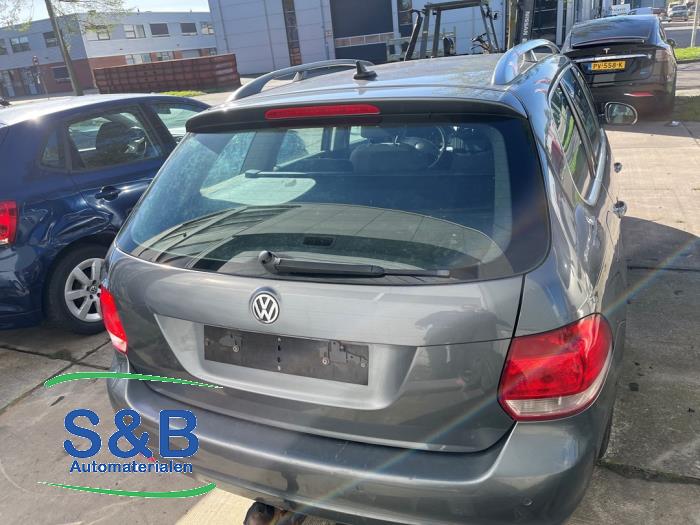 Volkswagen Golf V Variant 1.4 TSI 122 16V Skrotfordon (2009, GRIJS)