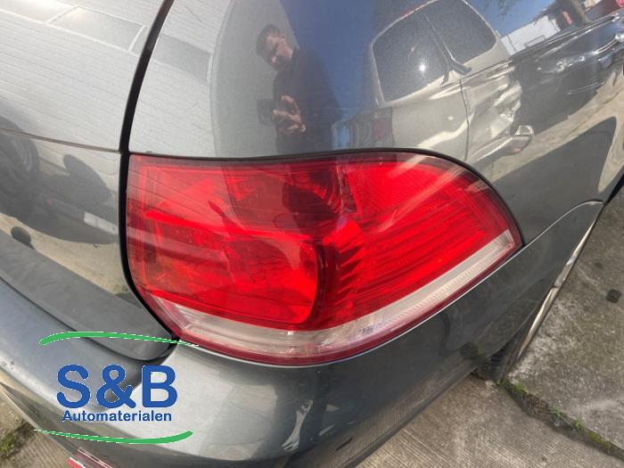 Volkswagen Golf V Variant 1.4 TSI 122 16V Skrotfordon (2009, GRIJS)