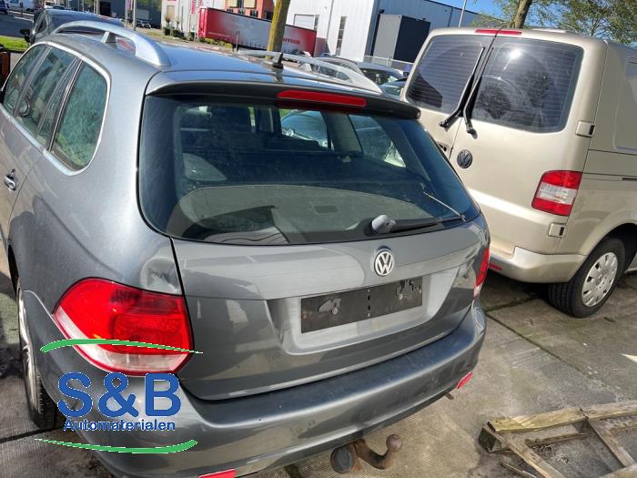 Volkswagen Golf V Variant 1.4 TSI 122 16V Skrotfordon (2009, GRIJS)