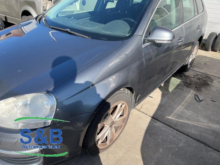 Volkswagen Golf V Variant 1.4 TSI 122 16V Skrotfordon (2009, GRIJS)