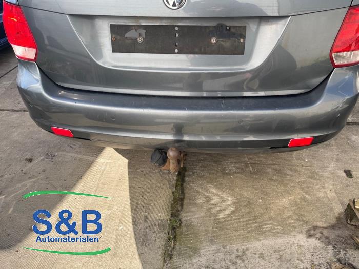 Volkswagen Golf V Variant 1.4 TSI 122 16V Skrotfordon (2009, GRIJS)