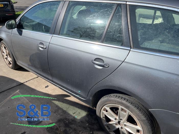 Volkswagen Golf V Variant 1.4 TSI 122 16V Skrotfordon (2009, GRIJS)