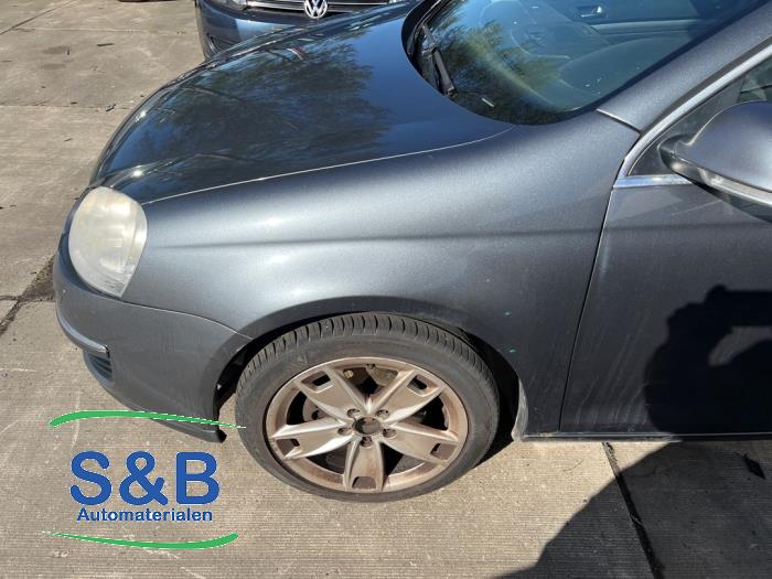 Volkswagen Golf V Variant 1.4 TSI 122 16V Skrotfordon (2009, GRIJS)