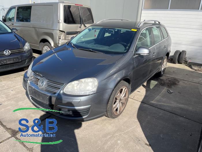 Volkswagen Golf V Variant 1.4 TSI 122 16V Skrotfordon (2009, GRIJS)