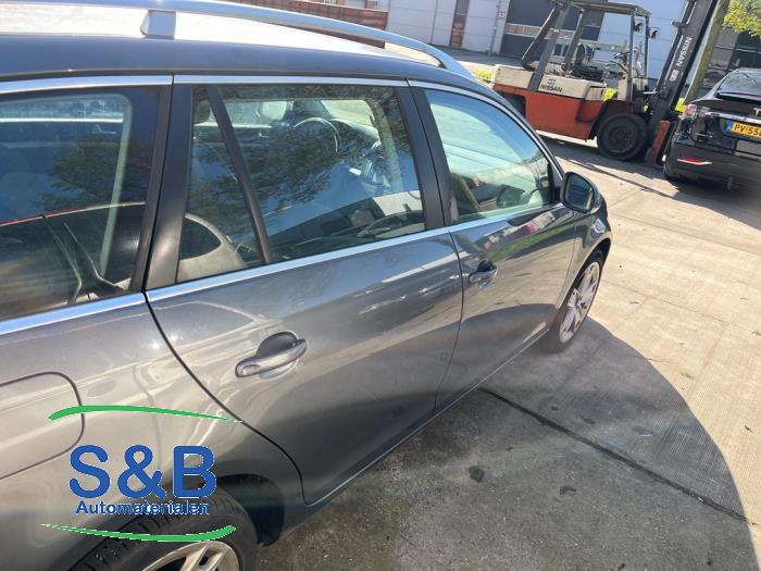 Volkswagen Golf V Variant 1.4 TSI 122 16V Skrotfordon (2009, GRIJS)