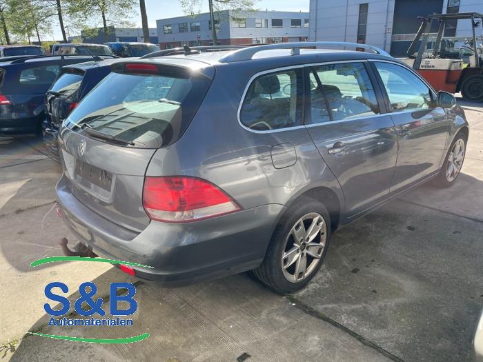 Volkswagen Golf V Variant 1.4 TSI 122 16V Skrotfordon (2009, GRIJS)