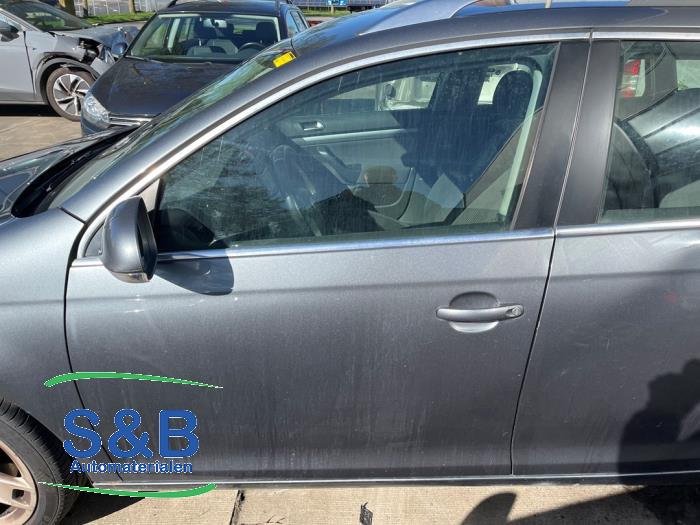 Volkswagen Golf V Variant 1.4 TSI 122 16V Skrotfordon (2009, GRIJS)