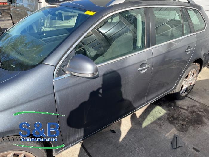 Volkswagen Golf V Variant 1.4 TSI 122 16V Skrotfordon (2009, GRIJS)