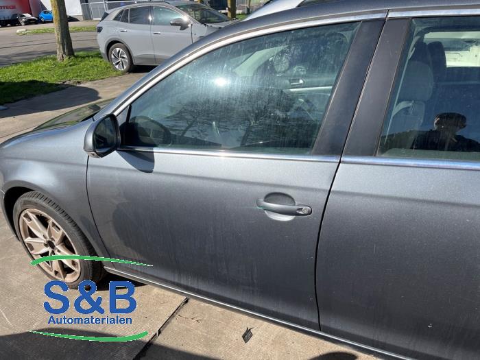 Volkswagen Golf V Variant 1.4 TSI 122 16V Skrotfordon (2009, GRIJS)