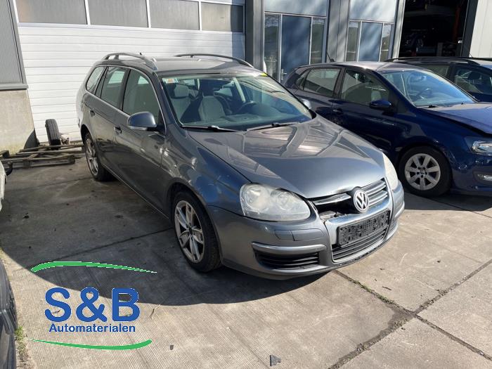 Volkswagen Golf V Variant 1.4 TSI 122 16V Skrotfordon (2009, GRIJS)