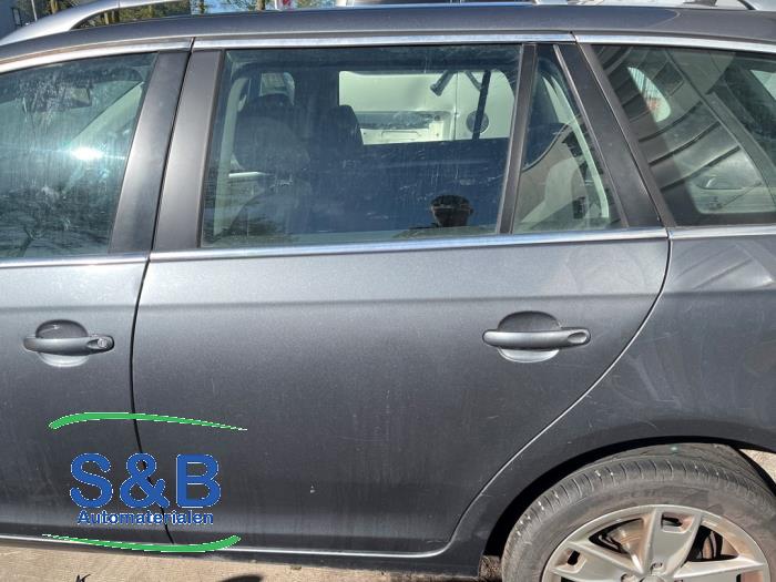 Volkswagen Golf V Variant 1.4 TSI 122 16V Skrotfordon (2009, GRIJS)