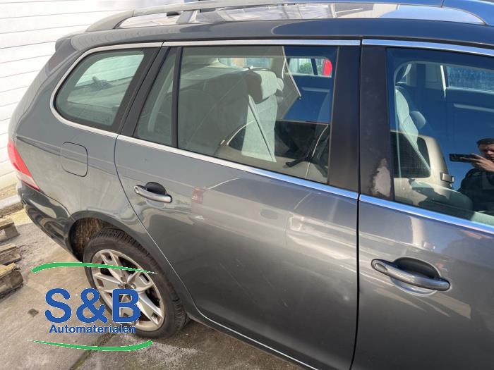 Volkswagen Golf V Variant 1.4 TSI 122 16V Skrotfordon (2009, GRIJS)