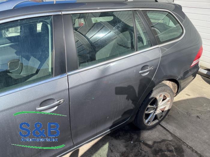 Volkswagen Golf V Variant 1.4 TSI 122 16V Skrotfordon (2009, GRIJS)