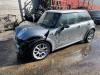 Mini Cooper S salvage car from 2002