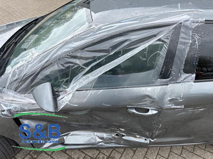 Seat Leon 1.2 TSI Ecomotive 16V Vehículo de desguace (2013, Gris)