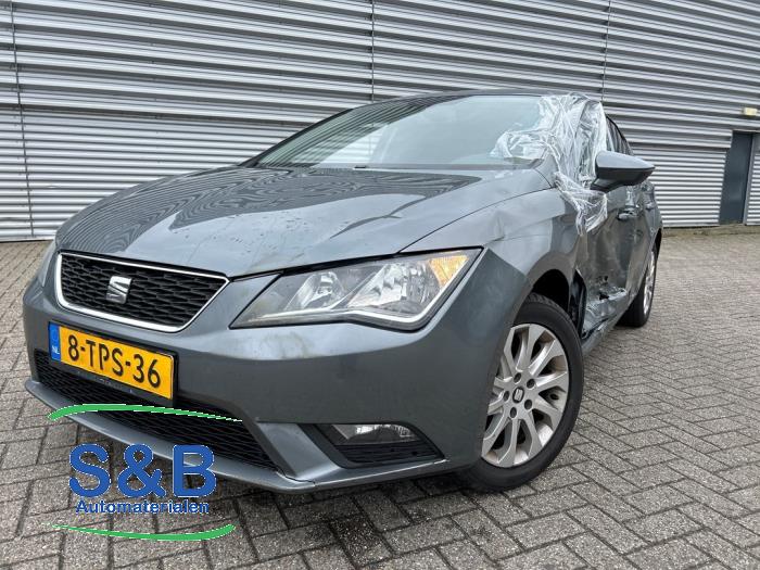 Seat Leon 1.2 TSI Ecomotive 16V Vehículo de desguace (2013, Gris)
