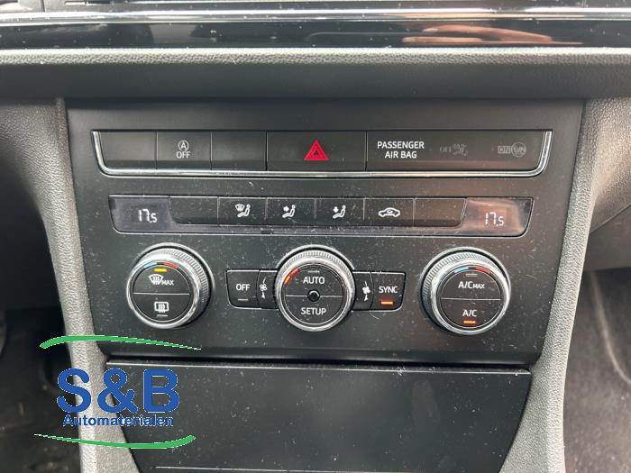 Seat Leon 1.2 TSI Ecomotive 16V Vehículo de desguace (2013, Gris)