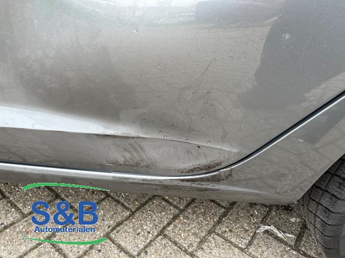 Seat Leon 1.2 TSI Ecomotive 16V Vehículo de desguace (2013, Gris)