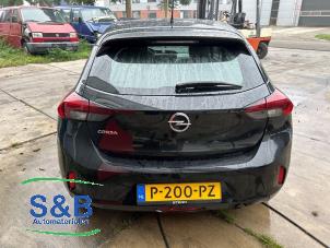 Opel Corsa F 1.2 12V 75 Samochód złomowany (2022, Czarny)