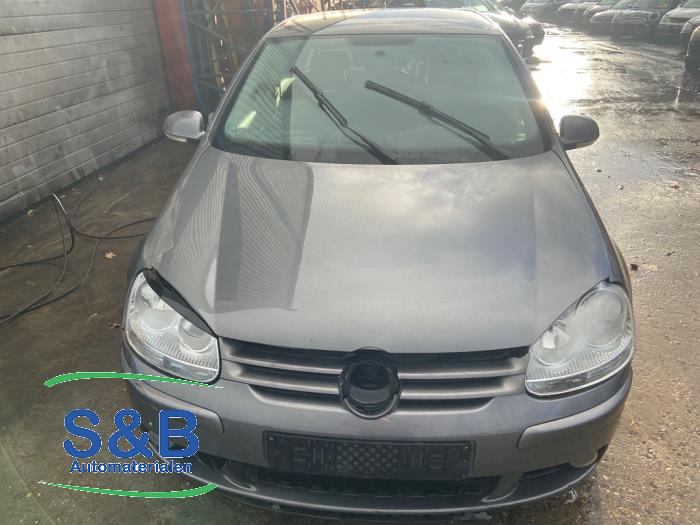 Volkswagen Golf V 1.4 TSI 122 16V Samochód złomowany (2008, Szary)