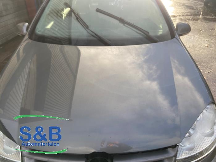 Volkswagen Golf V 1.4 TSI 122 16V Samochód złomowany (2008, Szary)