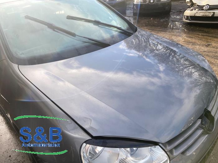Volkswagen Golf V 1.4 TSI 122 16V Samochód złomowany (2008, Szary)