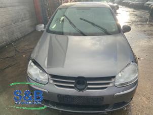 Volkswagen Golf V 1.4 TSI 122 16V Samochód złomowany (2008, Szary)