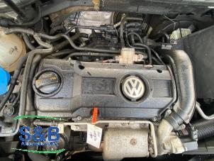 Volkswagen Golf V 1.4 TSI 122 16V Samochód złomowany (2008, Szary)