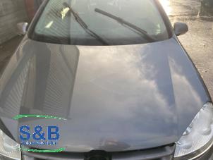 Volkswagen Golf V 1.4 TSI 122 16V Samochód złomowany (2008, Szary)