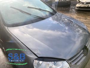 Volkswagen Golf V 1.4 TSI 122 16V Samochód złomowany (2008, Szary)
