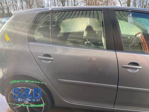 Volkswagen Golf V 1.4 TSI 122 16V Samochód złomowany (2008, Szary)