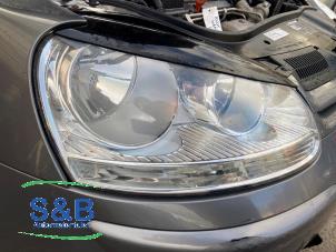 Volkswagen Golf V 1.4 TSI 122 16V Samochód złomowany (2008, Szary)