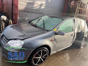 Volkswagen Golf V 1.4 TSI 122 16V Samochód złomowany (2008, Szary)