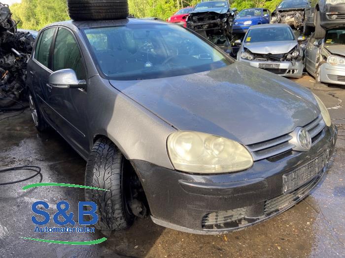 Volkswagen Golf V 1.6 FSI 16V Skrotfordon (2006, GRIJS)