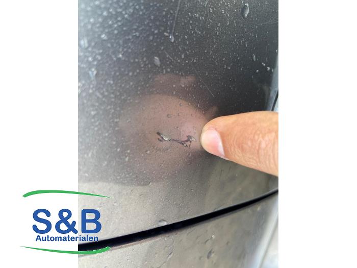 Volkswagen Golf V 1.6 FSI 16V Skrotfordon (2006, GRIJS)